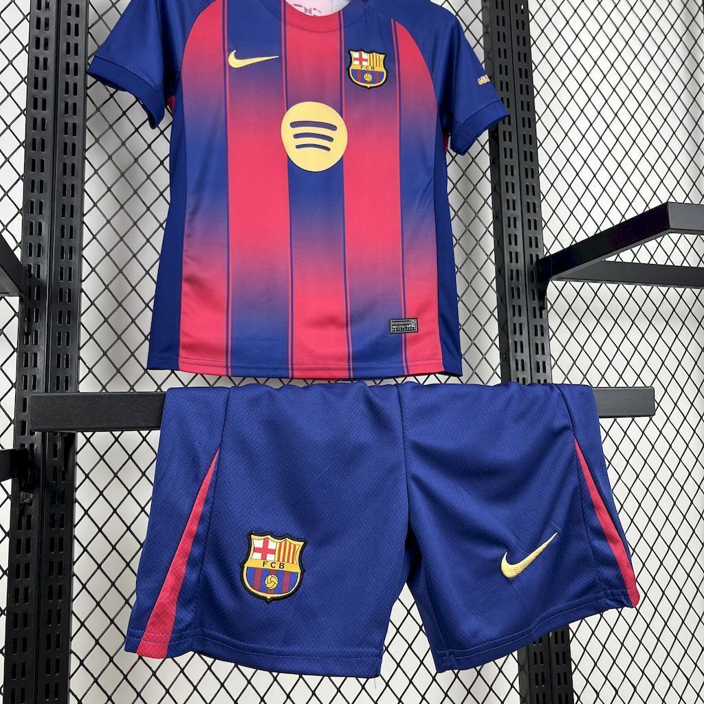 Maillot Barca - FC Barcelone Domicile Enfant 2025-2026 – Image 3