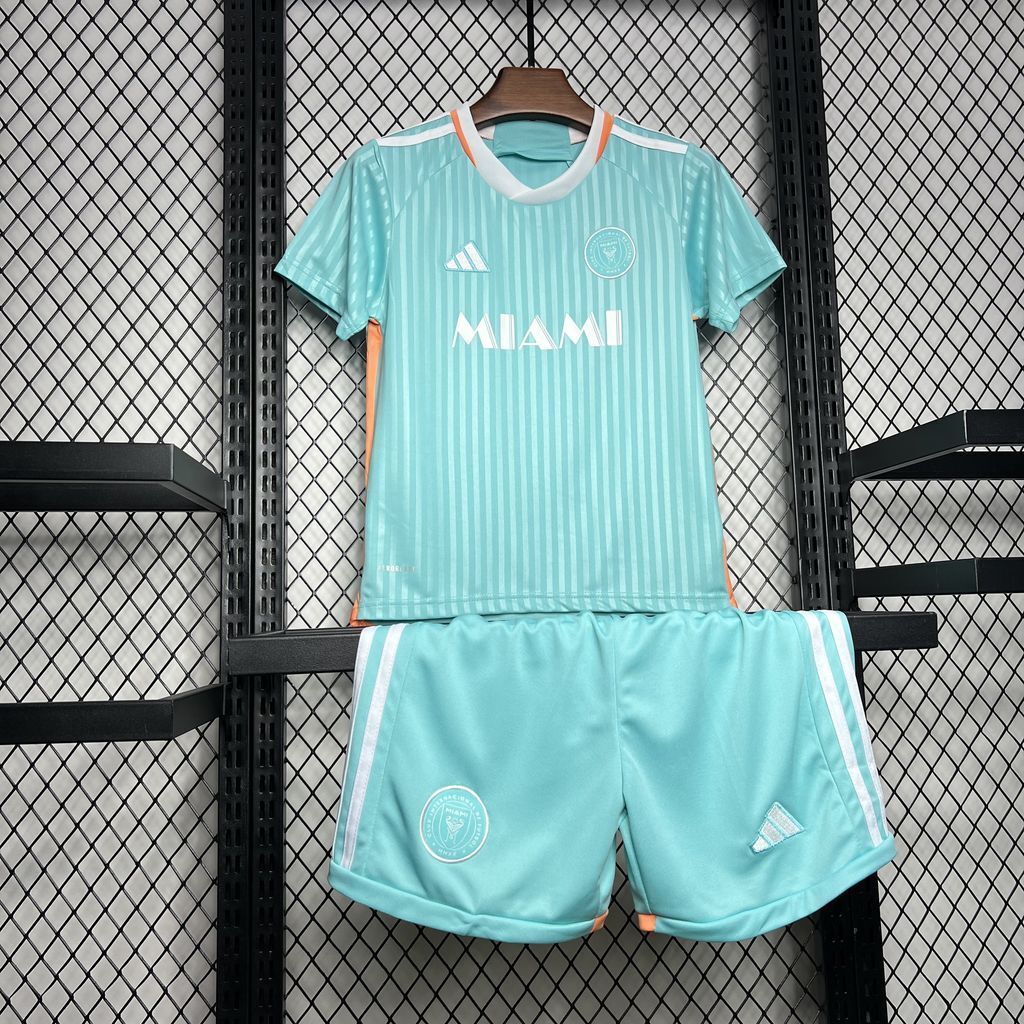 Maillot Inter Miami - Miami 3ème Maillot Enfant 2024-2025 – Image 3