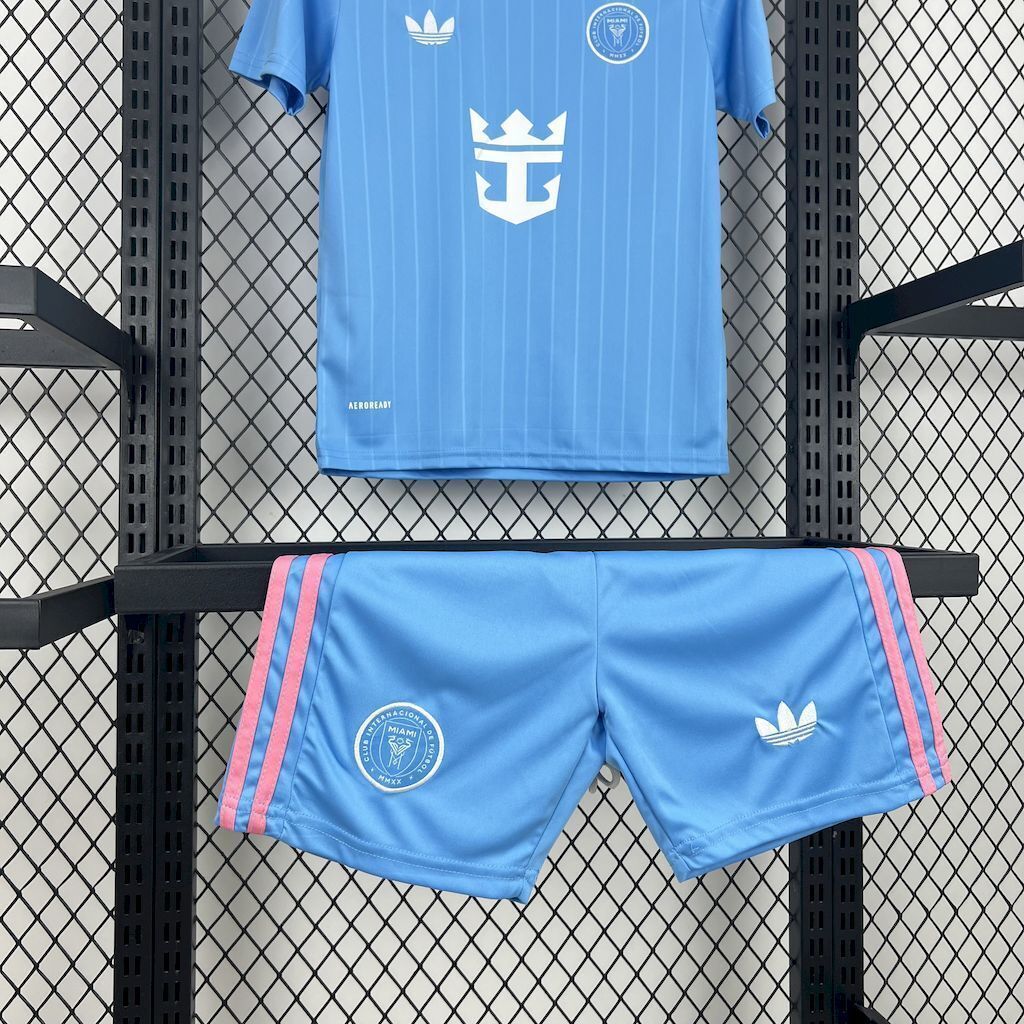 Maillot Inter Miami - Miami 3ème Maillot Enfant 2025-2026 – Image 3