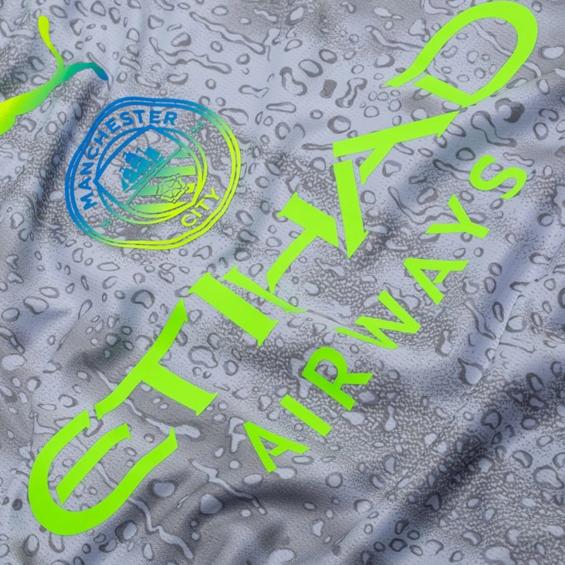 Maillot Manchester City - Man City 3ème Maillot 2025-2026 – Image 7