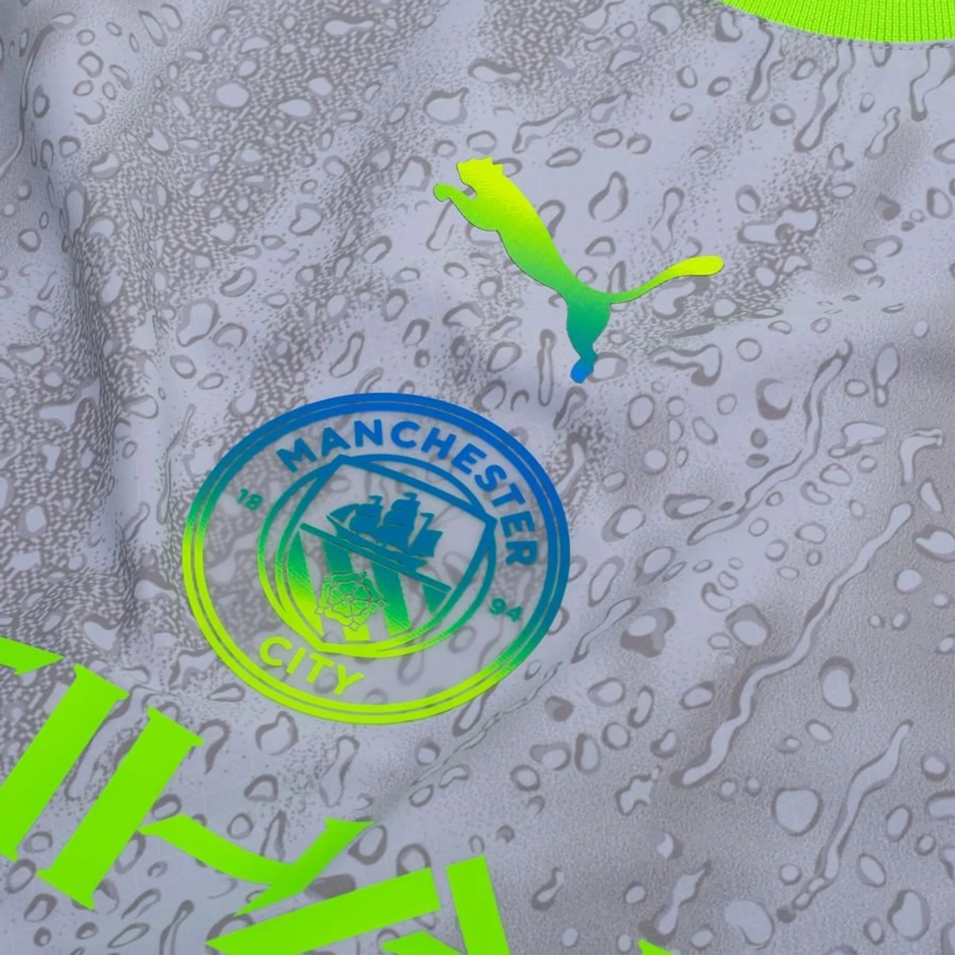 Maillot Manchester City - Man City 3ème Maillot 2025-2026 – Image 14