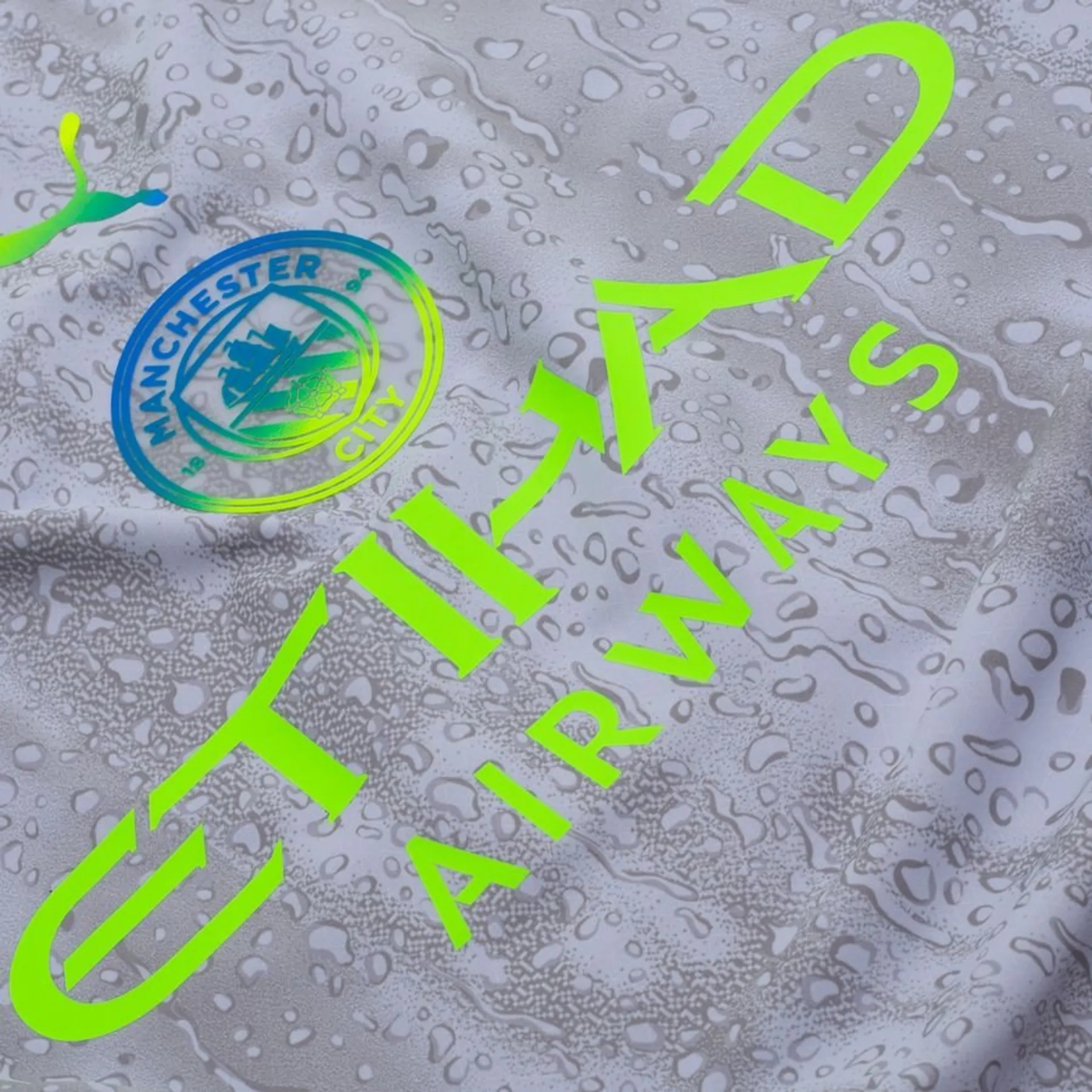 Maillot Manchester City - Man City 3ème Maillot 2025-2026 – Image 13