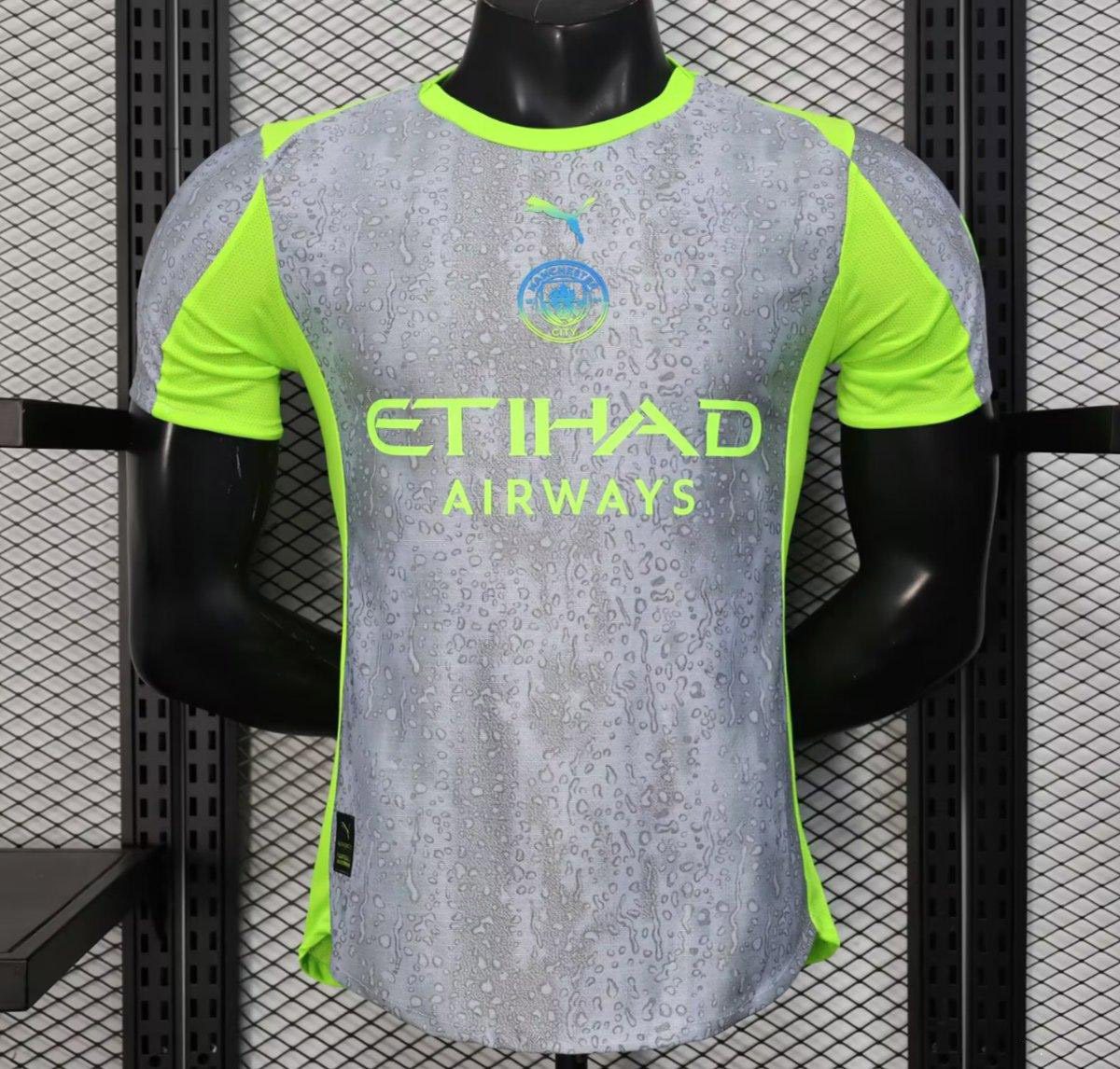 Maillot Manchester City - Man City 3ème Maillot 2025-2026 – Image 9