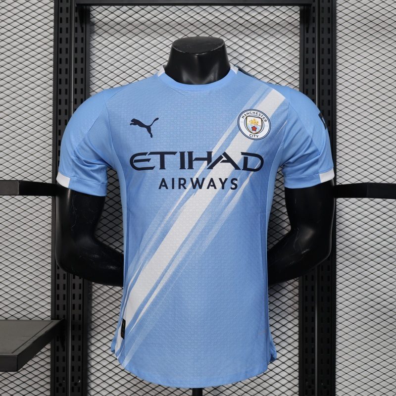 Maillot Manchester City - Man City Domicile 2025-2026 – Image 9