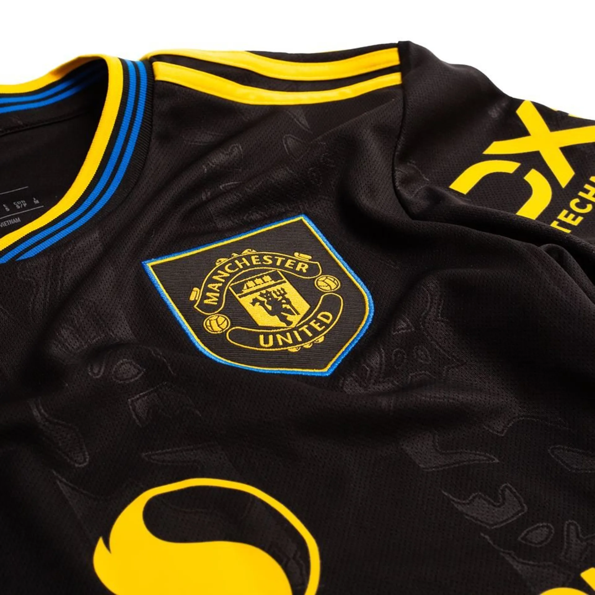 Maillot Manchester United - Man Utd 3ème Maillot 2025-2026 – Image 9