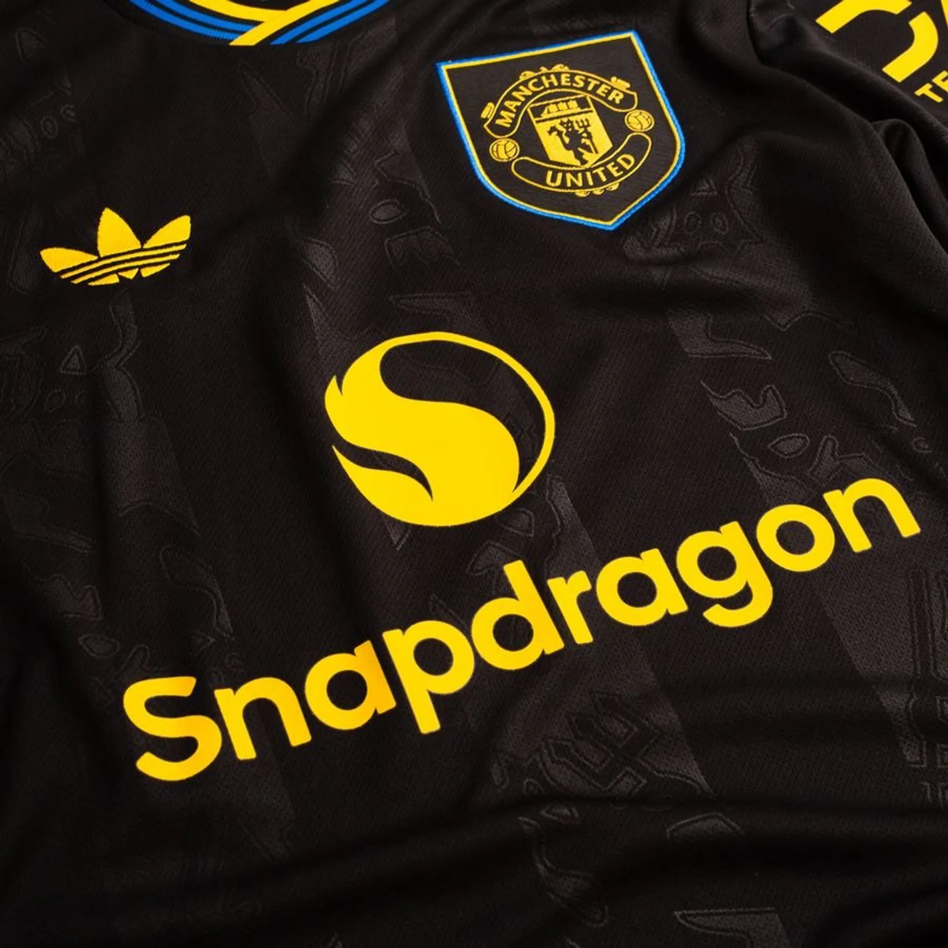 Maillot Manchester United - Man Utd 3ème Maillot 2025-2026 – Image 7