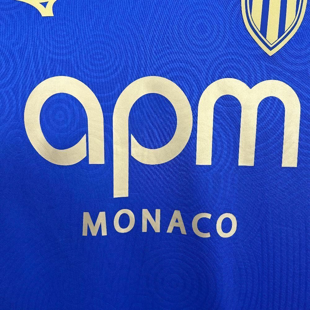 Maillot AS Monaco - Monaco Maillot Extérieur 2025-2026 – Image 3