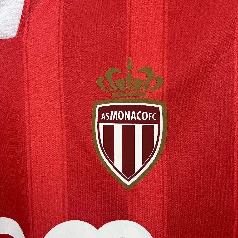 Maillot AS Monaco - Monaco Maillot Domicile 2025-2026 – Image 4