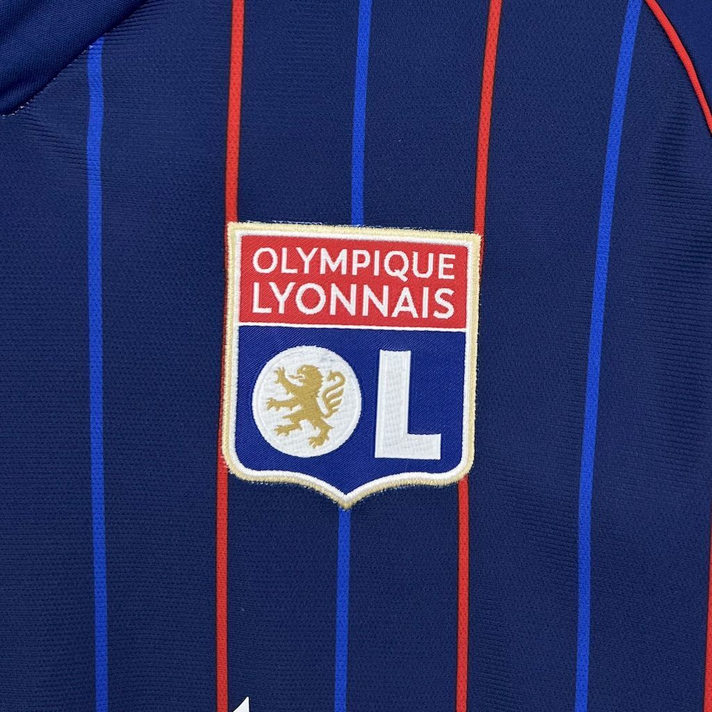 Maillot OL - Olympique Lyonnais Extérieur 2025-2026 – Image 4