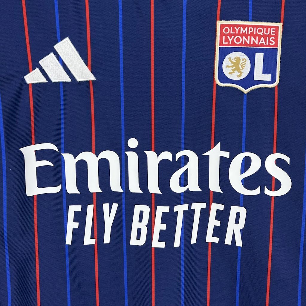 Maillot OL - Olympique Lyonnais Extérieur 2025-2026 – Image 5