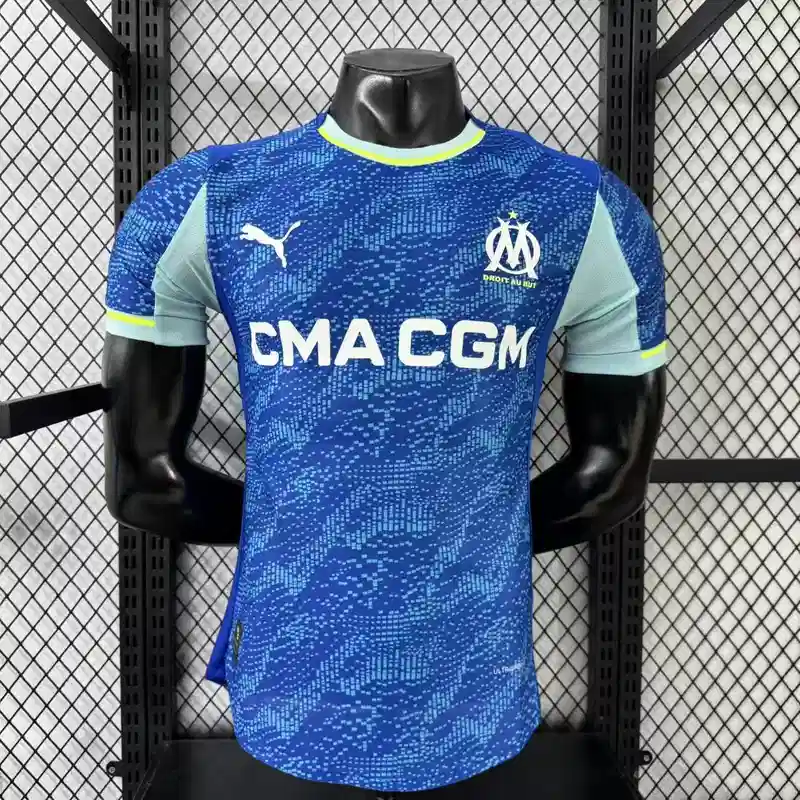 Maillot OM - Olympique de Marseille 3ème Maillot 2025-2026 – Image 9