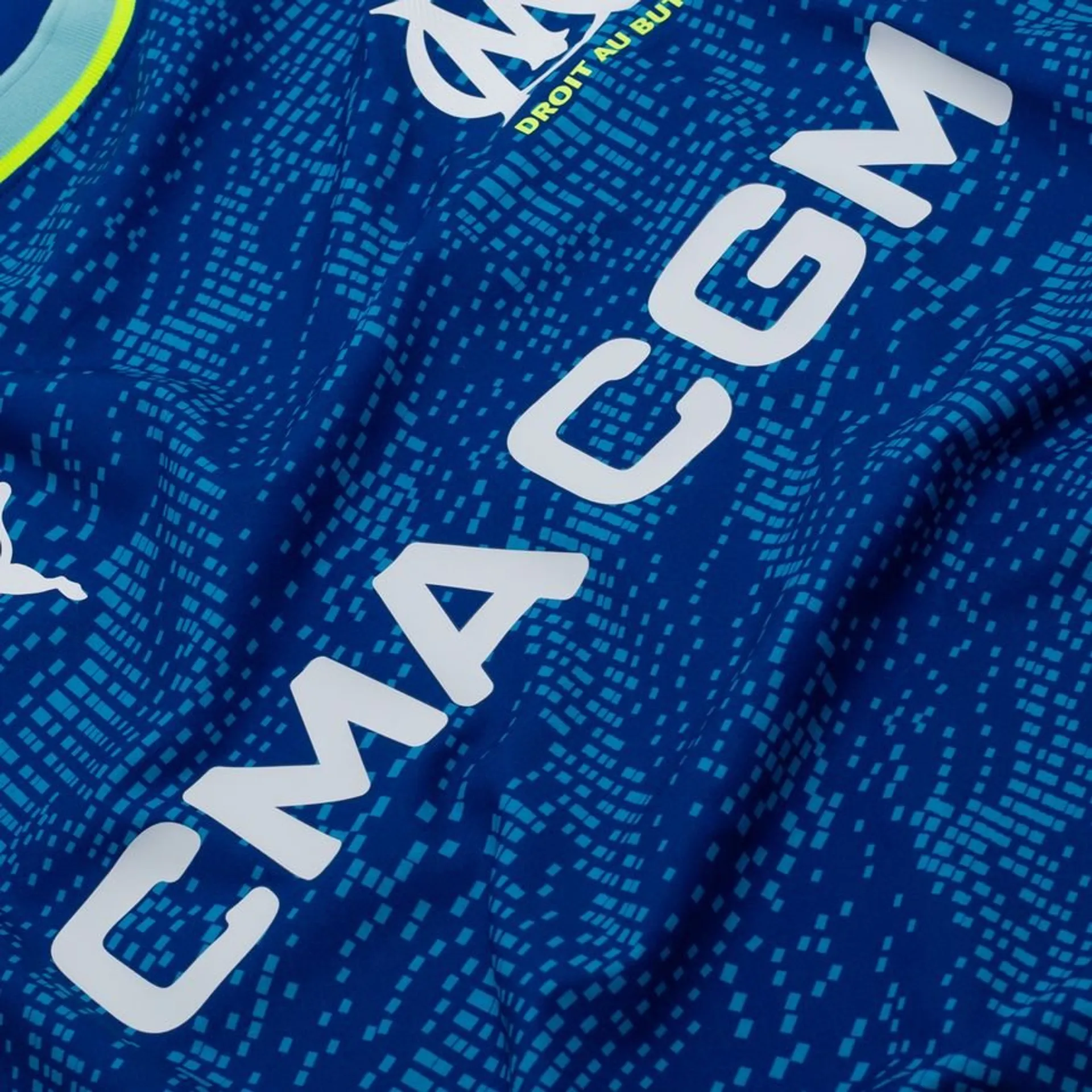 Maillot OM - Olympique de Marseille 3ème Maillot 2025-2026 – Image 7