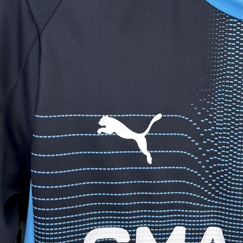 Maillot OM - Olympique de Marseille Extérieur 2025-2026 – Image 4