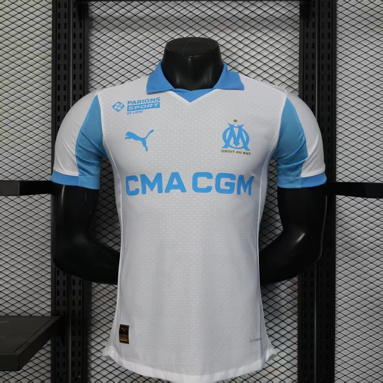 Maillot OM - Olympique de Marseille Domicile 2025-2026 – Image 9