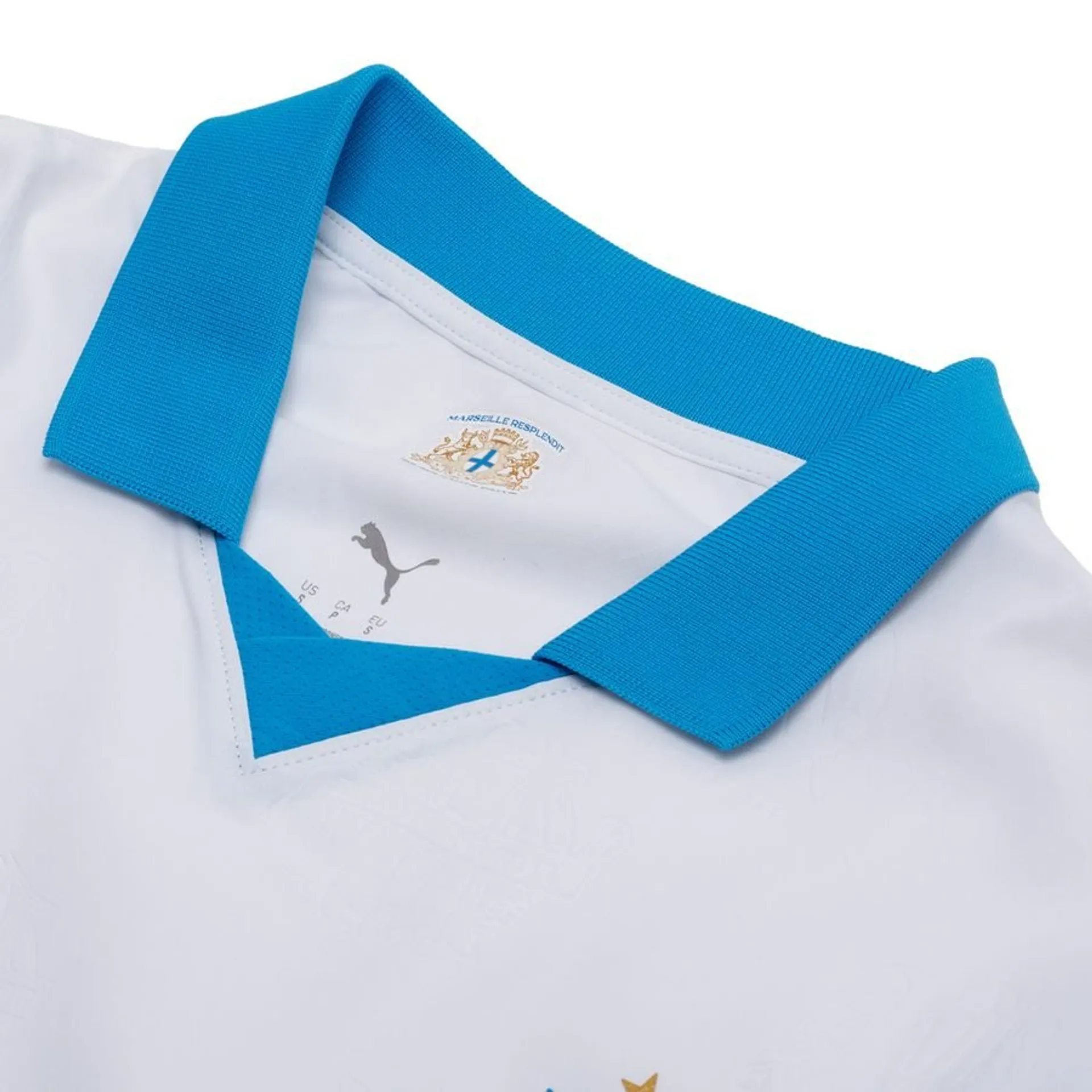 Maillot OM - Olympique de Marseille Domicile 2025-2026 – Image 3