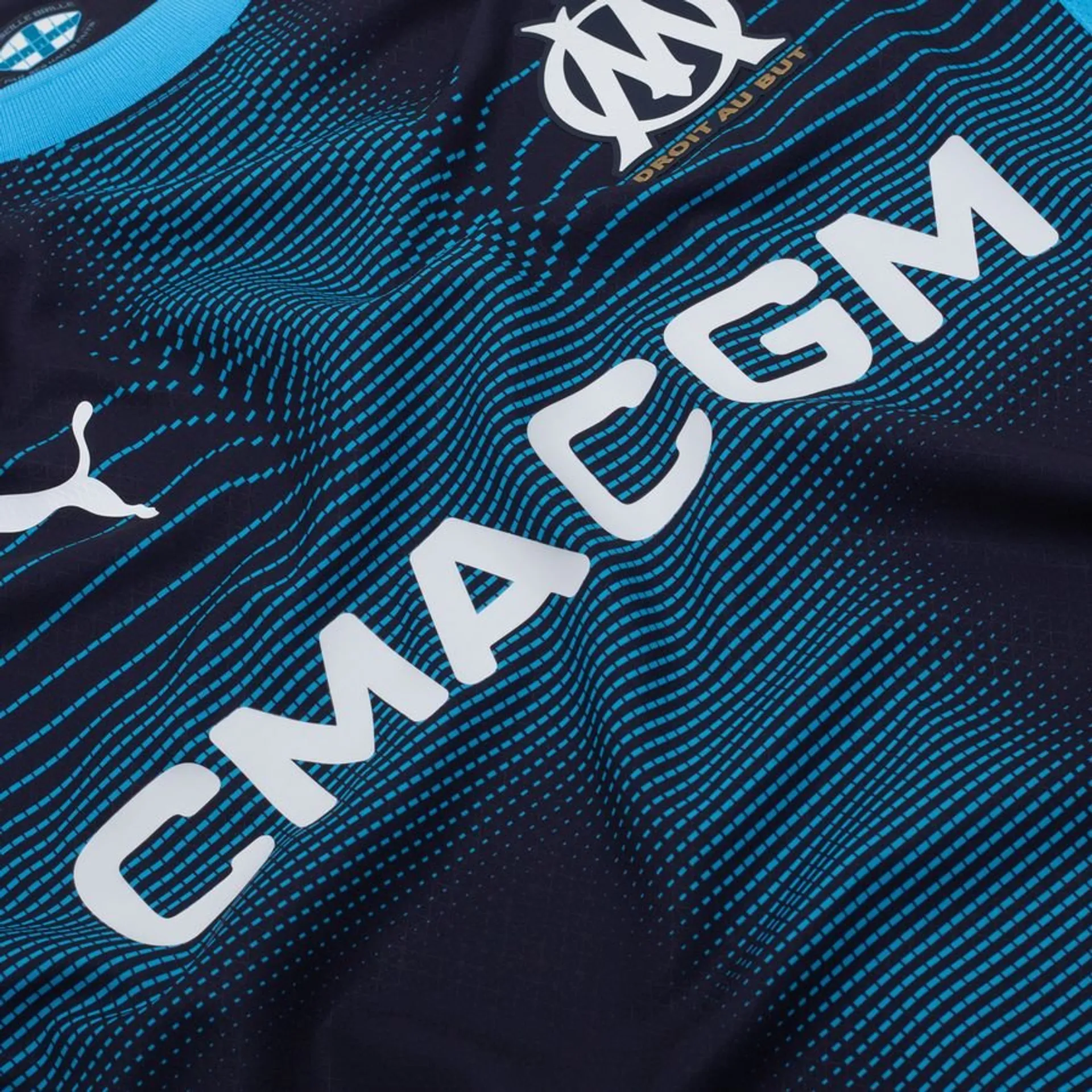 Maillot OM - Olympique de Marseille Extérieur 2025-2026 – Image 10