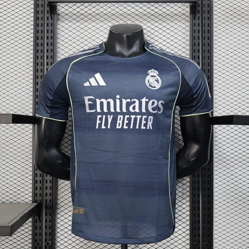 Maillot Real Madrid - Maillot Real Extérieur 2025-2026 – Image 6